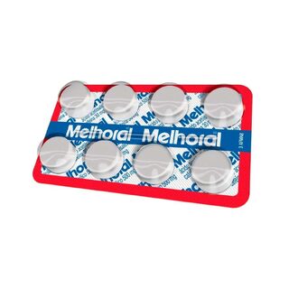 Melhoral Adulto, 8 comprimidos