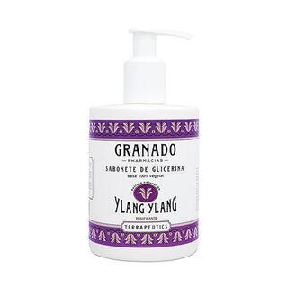 Sabonete de Glicerina Granado Terrapeutics lavanda, líquido com 300mL
