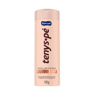 Desodorante para os Pés em Pó Tenys Pé Baruel Sabrina Sato 100g
