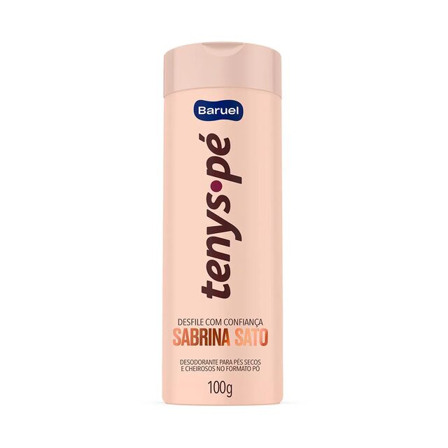 Desodorante para os Pés em Pó Tenys Pé Baruel Sabrina Sato 100g