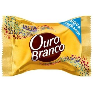 Bombom Lacta Ouro Branco 1 unidade com 20g