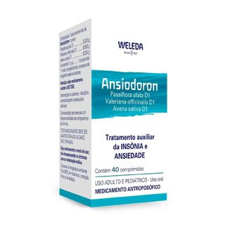 Ansiodoron Weleda 40 comprimidos