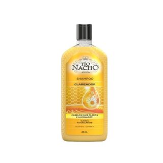 Shampoo Tío Nacho Clareador 415mL