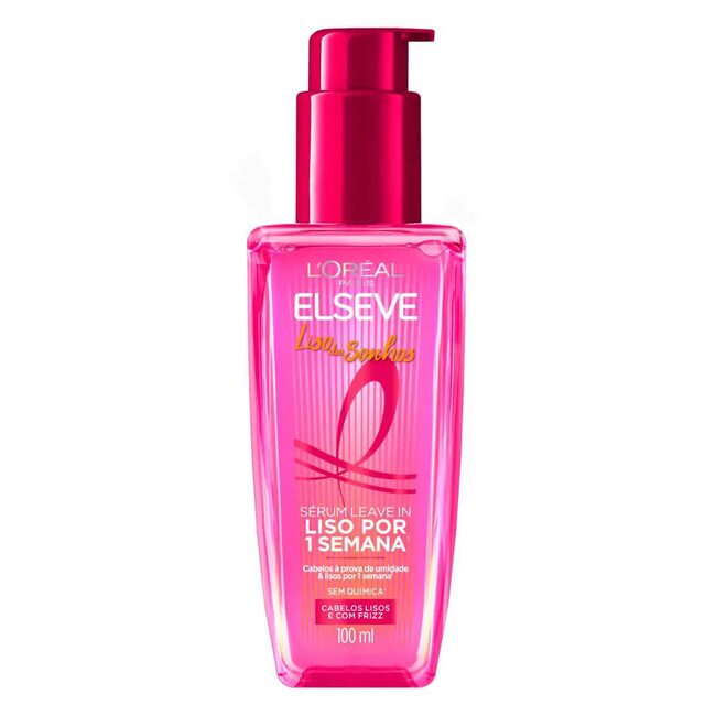 Sérum Leave-In Elseve Liso dos Sonhos 100mL