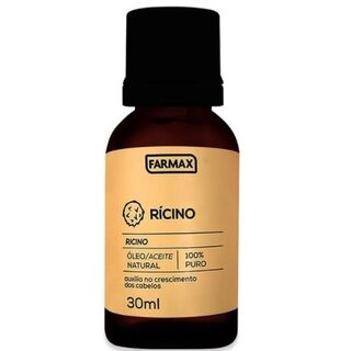 Óleo de Rícino Capilar Farmax 30mL