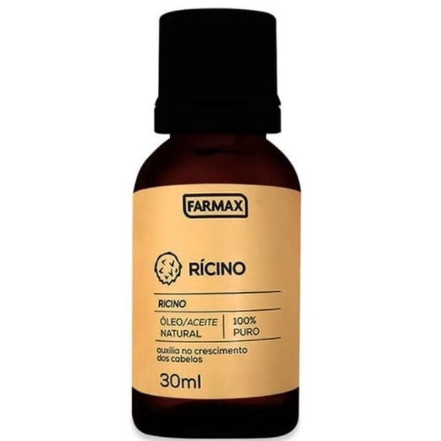 Óleo de Rícino Capilar Farmax 30mL