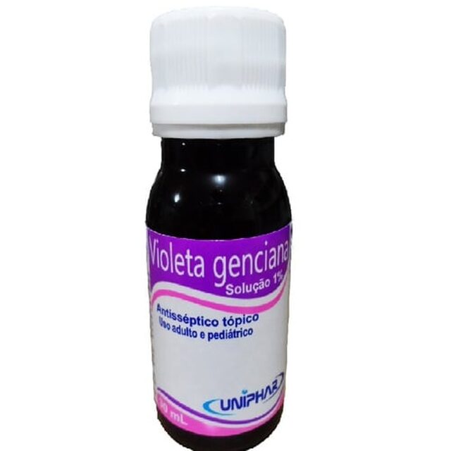 Violeta Genciana Uniphar, frasco com 30mL