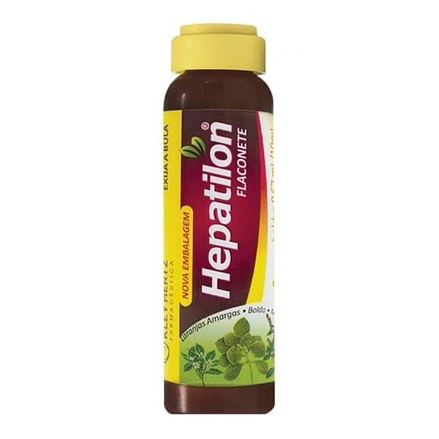 Hepatilon 0,67mL/10mL, flaconete de 10mL de solução de uso oral