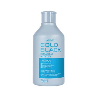 Amend Gold Black Hidratacao Nutritiva Shampoo 250Ml - 1604