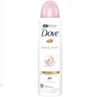 Desodorante Antitranspirante Dove Beauty Finish aerossol, 1 unidade com 150mL
