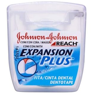 Fio Dental Johnson & Johnson Reach Expansion Plus 1 unidade com 50m