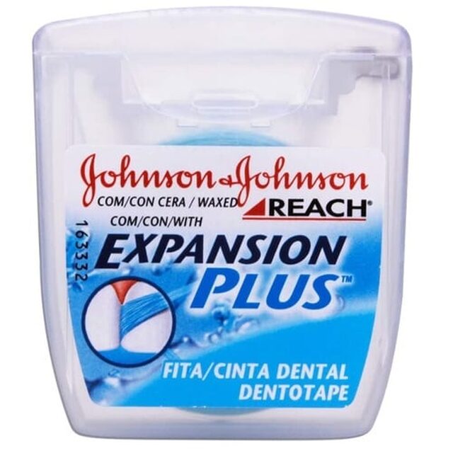 Fita Dental Johnson & Johnson Reach Expansion Plus 1 unidade com 50m