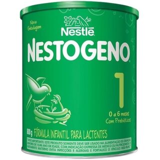 Fórmula Infantil Nestlé Nestogeno 1 - 0 a 6 meses, lata com 800g