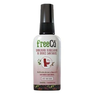 Bloqueador de Odor Sanitário FreeCô especiarias com 60mL