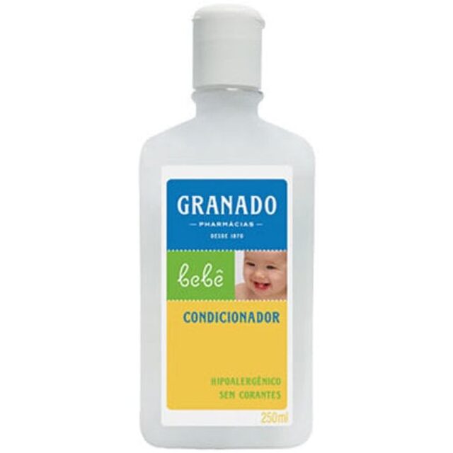 Condicionador Infantil Granado Bebê tradicional com 250mL
