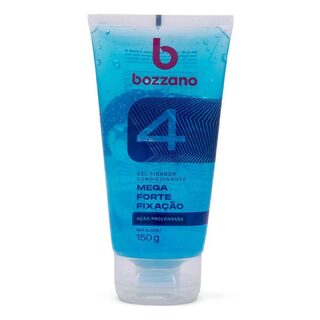BOZZANO GEL FIXADOR MEGA FORTE 150G AZUL