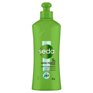 Creme para Pentear Seda By Rayza Babosa-Prebiotic Força e Crescimento 300mL