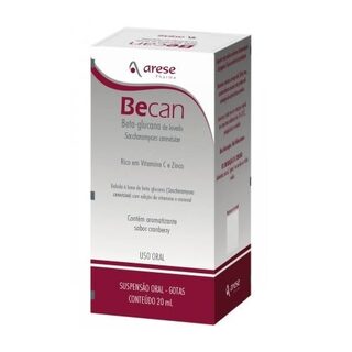 Becan, frasco gotejador com 20mL