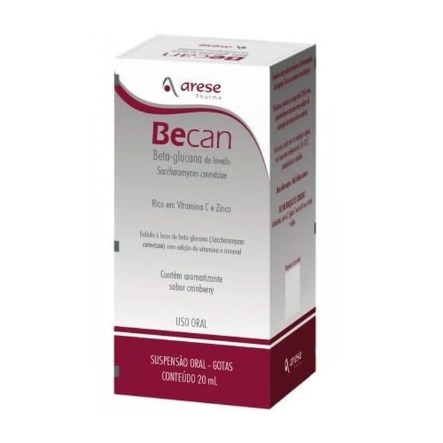 Becan, frasco gotejador com 20mL