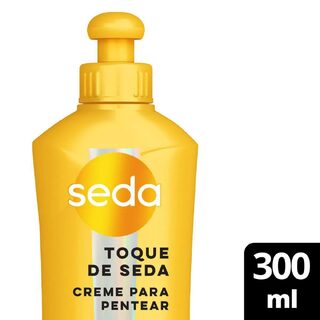 Creme para Pentear Seda Toque de Seda 300g