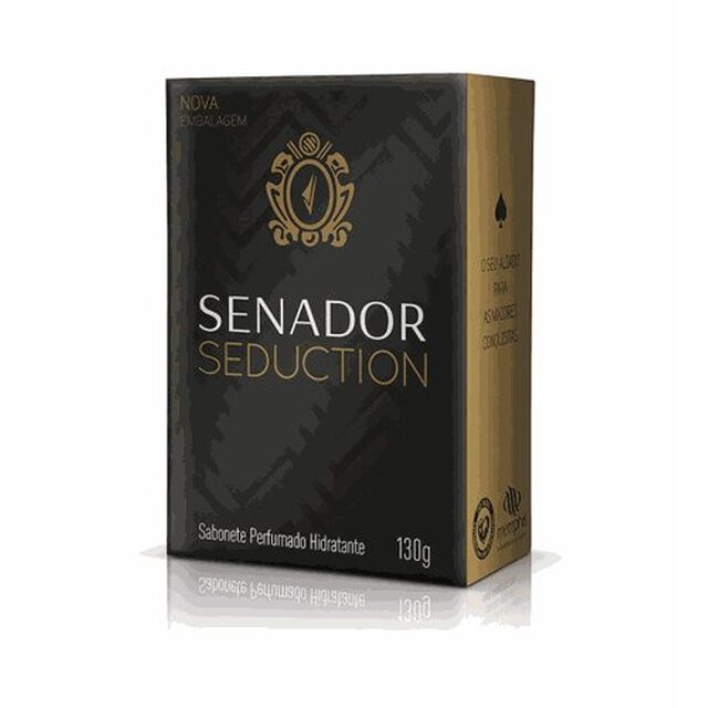 Sabonete Senador Seduction barra, 130g