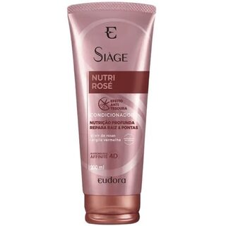 Condicionador Eudora Siàge Nutri Rosé 200mL