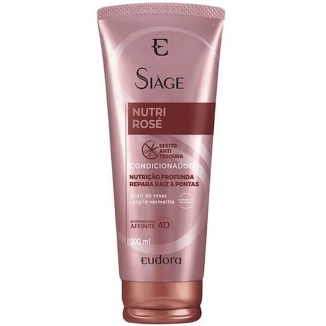 Condicionador Eudora Siàge Nutri Rosé 200mL
