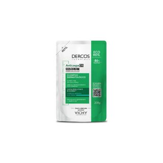 Refil Shampoo Vichy Dercos Anticaspa DS Cabelos Normais e Oleosos 200g