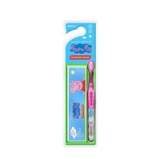 Kit Dentalclean Peppa Pig escova dental + gel dental, tutti-frutti, 50g