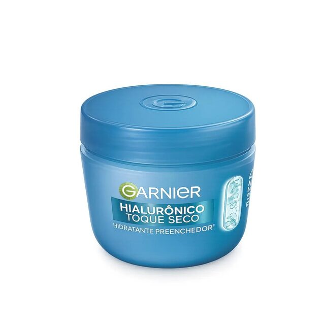 Hidratante Facial Garnier Hialurônico Toque Seco Preenchedor, 85g