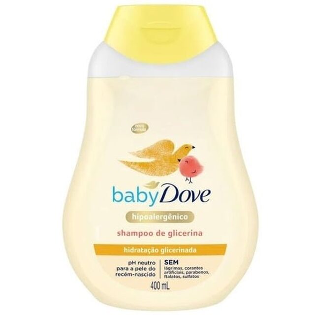 Shampoo Dove Baby Hidratação Glicerinada 400mL