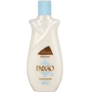 Loção Hidratante Paixão inspiradora com 400mL