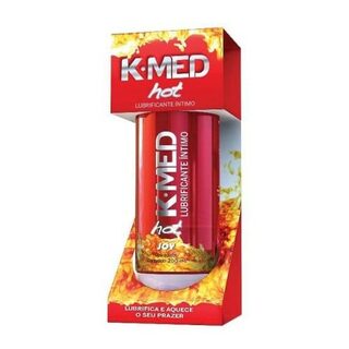 Lubrificante Íntimo K-Med Hot 200mL