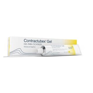 Contractubex Gel caixa com 1 bisnaga com 50g de gel de uso dermatológico