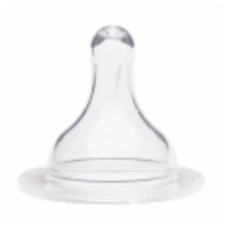 Bico para Mamadeira Kuka 6+ meses, universal, transparente, 1 unidade, ref. 5005