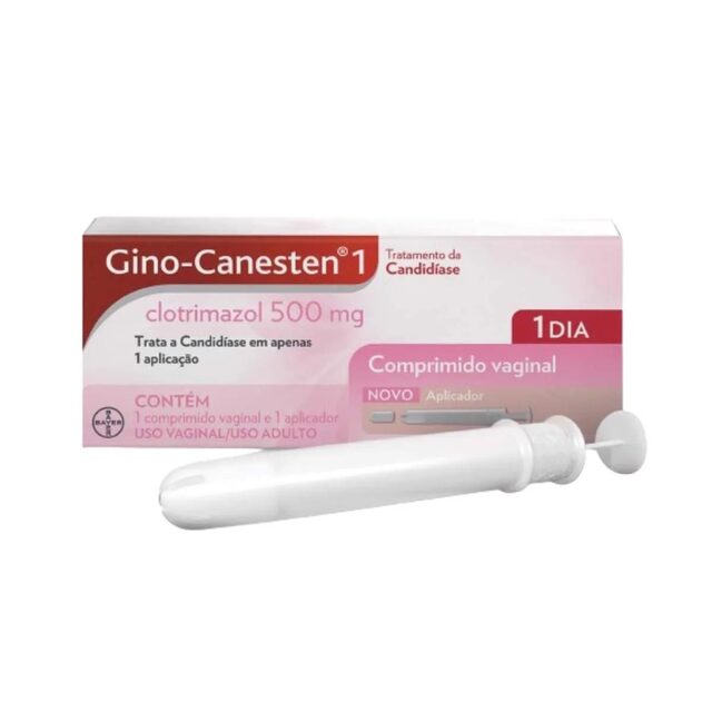 Gino-Canesten 1 500mg, 1 comprimido vaginal + 1 aplicador