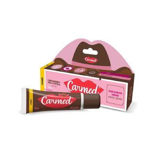 Hidratante Labial Carmed Brigadeiro Ana Castela com Cor Efeito Gloss 10g