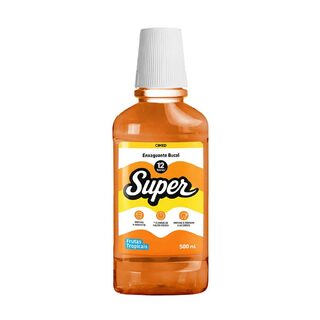Enxaguante Bucal Cimed Super 12h Frutas Tropicais 500ml