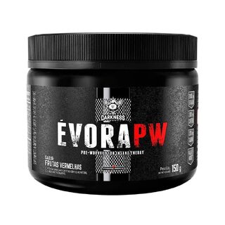 Pré-Treino Integralmédica Évora PW Darkness Frutas Vermelhas, 150g