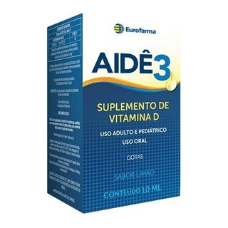 Aidê 3 - limão, frasco com 10mL