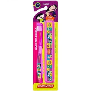 Escova Dental Infantil Dentalclean Show da Luna