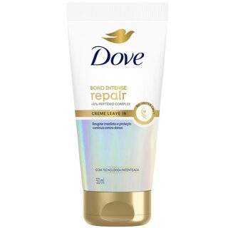 Creme Leave-in Dove Bond Intense Repair, 50mL
