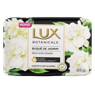 Sabonete Corporal Glicerinado Lux Botanicals Buquê de Jasmim barra, 1 unidade com 85g