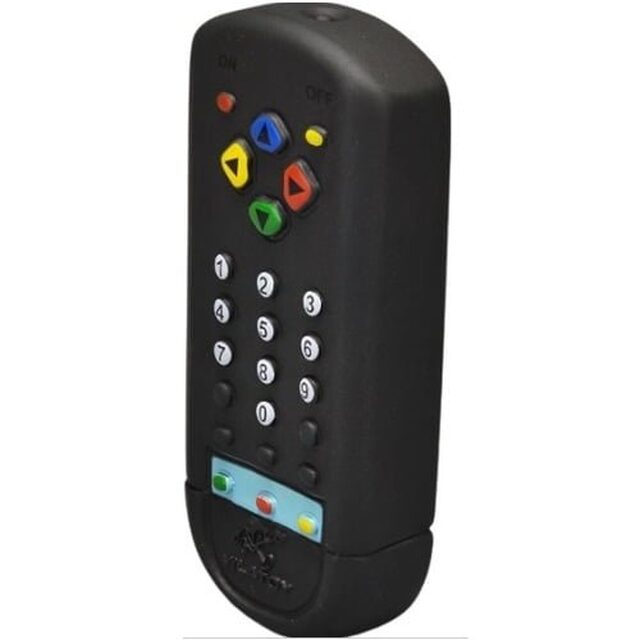 Mordedor Vila Toy controle remoto, preto com 1 unidade
