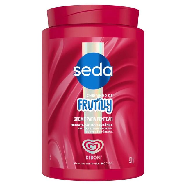 Creme para Pentear Seda Frutilly Hidratação Instantânea 900g