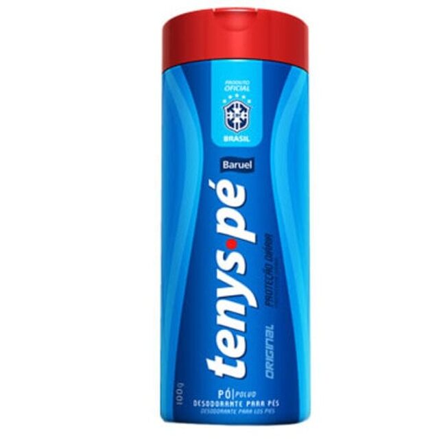 Desodorante para Pés Tenys Pé Original, talco, 1 unidade com 100g