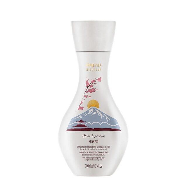 Amend Millenar Óleos Japoneses - Shampoo 300mL
