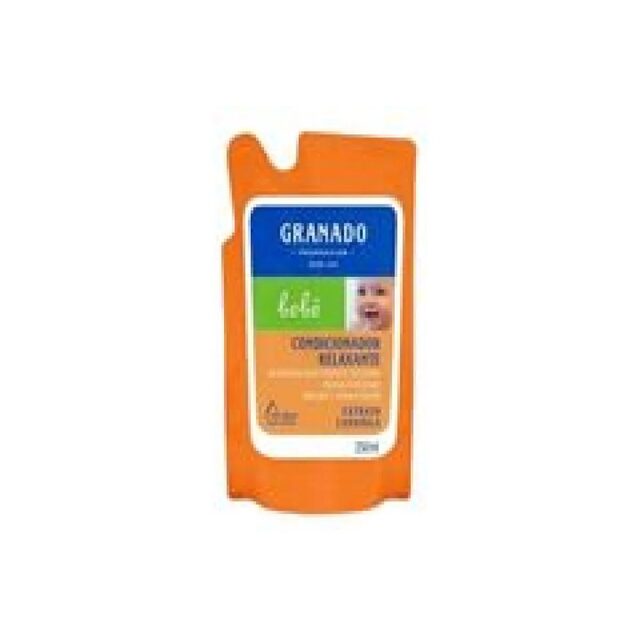 Condicionador Infantil Granado Bebê Refil 250ml Camomila
