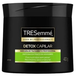 Máscara para Tratamento Tresemmé Detox Capilar 400g