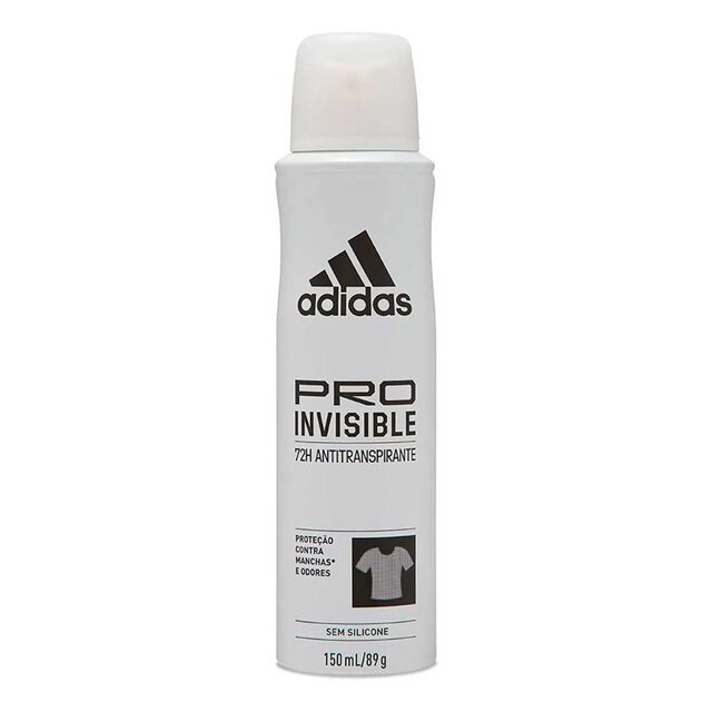 ADIDAS AEROSOL MEN PRO INVISIBLE 150ML